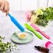 Non-Stick Wax Spatula Set - 3 Pack Silicone Hair Removal Sticks for Home Salon Use (Pink/Blue/Green) - Buy Online on GoSupps.com