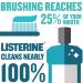 Listerine Zero Alcohol Mouthwash 1L - Cool Mint Formula for Bad Breath | Alcohol-Free Oral Care Solution - Buy Online on GoSupps.com