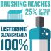 Listerine Zero Cool Mint Mouthwash - 500 ml (16.9 Fl Oz) | Fresh Breath & Germ-Killing Formula - Buy Online on GoSupps.com