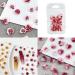 50Pcs Camellia 3D Flowers For Nails 3D For Art Bow For Nails Jewelry Trendy - Buy Online on GoSupps.com