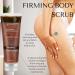 RD Alchemy 100% Natural Organic Firming Body Scrub for Cellulite & Crepey Skin Tighten Loose Skin & Reduce Cellulite | 4.3 oz - Buy Online on GoSupps.com