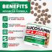 Glucosamine Chews for Dogs - Joint and Hip Support - Chondroitin Turmeric MSM Green-Lipped Mussel - Vet Formulated - Made in USA - Buy Online on GoSupps.com