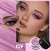Erinde Shimmer Glitter Cream Eyeshadow - Waterproof Long Lasting Highly Pigmented Metallic Eye Shadow & Eyeliner in Dream Purple for Women - Buy Online on GoSupps.com