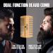 Men's Beard Grooming Kit - Brush, Comb, Oil & Balm Set for Growth, Styling & Softness - Bamboo Travel Facial Hair Set - Great Gifts for Him - Buy Online on GoSupps.com