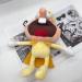 YUNTOY Pizza Tower Plush 10 Noise Peppino Pepperman Pizza Face Plushie Toy - Ideal for Game Fans, Birthday & Christmas Gifts for Kids & Adults - Buy Online on GoSupps.com