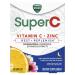 Super C Nighttime Daily Supplement to Rest and Replenish with Vitamin C B Vitamins and a Blend of Quality Herbal Extracts Coated to be Easy to Swallow from The Makers of Vicks 28 ct