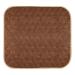 Americare 1 Pack Washable Waterproof Seat Protector Pads, 21" x 22" Reusable Seat Cover, Furniture Protection for Protection for Elderly Seniors, Kids, Pets, Ultra Absorbent Pee Pads (Brown) Brown 1