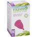 Masmi Menstrual Cup - Hypoallergenic Medical Grade TPE Eco-Friendly & Silicone Free | Shop Internationally - Buy Online on GoSupps.com