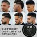 Hair Clay for Men & Women | Strong Hold 100% Natural Ingredients Promotes Hair & Scalp Health - 2 Fl Oz Clay Pomade Made in USA - Buy Online on GoSupps.com