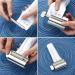 2Pcs Toothpaste Tube Squeezers Stainless Steel Toothpaste Squeezer Tube Squeezer Toothpaste Roller for Extruding Toothpaste Facial Washing Milk Tomato Sauce and Other Tubular Items - Buy Online on GoSupps.com