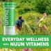 Nuun Vitamins + Caffeine: Electrolyte Drink Tablets | Mixed Flavour Pack | 40mg Caffeine | Hydration | 48 servings - Buy Online on GoSupps.com