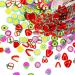 6000 Pieces 3D Fruit Slice Nail Art Set - Assorted Patterns for DIY Crafts, Slime Making, Cellphone Decorations - 12 Styles - Buy Online on GoSupps.com