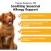 PetHonesty Allergy Anti-Itch Salmon Oil for Dogs - Omega-3 Liquid Supplement for Shedding & Itching - Supports Joints, Brain, and Heart Health - Buy Online on GoSupps.com