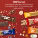 Oat Bar Corny Haferkraft Almond Caramel - Whole Grain 12 Packs (4 x 35g each) - Buy Internationally - Buy Online on GoSupps.com