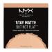 NYX Stay Matte But Not Flat Powder Foundation - Soft Beige | Full Coverage Formula - Buy Online on GoSupps.com