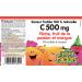 Natural Factors Chewable Vitamin C - Peach Passionfruit & Mango, 500mg, 90 Wafers - Buy Online on GoSupps.com