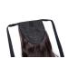 Buy Sego Dark Brown Wavy Ponytail Clip-In Extension - 18 (45cm) - 90g Real Hair Braid Hair Piece for International Shipping - Buy Online on GoSupps.com
