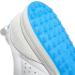 adidas Men's Flopshot Spikeless Golf Shoes 11 - Footwear White/Gold/Blue Rush - Buy Online on GoSupps.com
