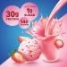 Pure Protein Strawberry Protein Shake 30g Complete Protein Ready to Drink and Keto-Friendly Vitamins A C D and E plus Zinc to Support Immune Health 11oz Bottles 12 Pack - Buy Online on GoSupps.com