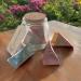 Natural Clay Face Mask Gift Set in a 300ml Glass Jar with Cork Lid - Argiletz Samples - Buy Online on GoSupps.com