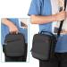 CURMIO Insulin Cooler Travel Case - Diabetes Supplies Bag with Shoulder Strap for Insulin Pen, Glucose Meter, and Diabetic Supplies- Black (Bag Only) - Patented Design - Buy Online on GoSupps.com