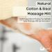 Eco Bath London Bamboo & Sisal Massage Glove | Exfoliating & Cleansing | Soft Natural Fibres for Spa-like Care - Buy Online on GoSupps.com