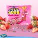 Beacon Fizzer Mini Dubbles - Mini Sour Strawberry 100s - Tasty Sweets for Adults & Kids - Sweet Gift for All Occasions - 740grams - Buy Online on GoSupps.com