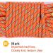8mm 20m Static Climbing Rope with 2 Carabiners - Escape & Rescue Rope for Mountaineering Caving Camping & Exploration - Buy Online on GoSupps.com