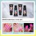 Morovan Glow in the Dark Poly Gel Nail Kit - 7 Colors Nail Extension Builder Gel Manicure Kit - Buy Online on GoSupps.com