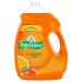 Palmolive Essential Clean Dish Soap Liquid - Orange Tangerine Scent - 4.27 L - Tough on Grease Soft on Hands Dishwashing liquid for Everyday Dishwashing Removes Food Particles and Grime