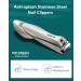 MR.GREEN 9 in 1 Professional Manicure Set - Stainless Steel Pedicure Kit for Nail Care - Portable Grooming Tools - Buy Online on GoSupps.com