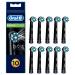 Oral-B CrossAction Toothbrush Heads - 16 Degree Bristles for Superior Cleaning 10 Count (Pack of 1)