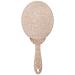 XPXKJ Handheld Mirror with Handle for Vanity Makeup, Home, Salon, Travel Use - Rose Gold Carved | 1 Count - Buy Online on GoSupps.com