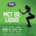 NOW Sports MCT Oil 14g - 32oz Liquid for Weight Management - Buy Online on GoSupps.com