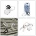 Buy Catelves Mini Carabiner Hooks - 10 Pack Small Carabiners for Keychains & Outdoor Use | International Shipping - Buy Online on GoSupps.com