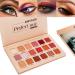 Beauty Glazed La nouvelle palette de fards paupi res Nude 18 couleurs Matte Shimmer Glitter Multi-Reflective Shades Teint Ultra Pigment Maquillage Ombre Paupi res - Buy Online on GoSupps.com