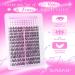 Buy Wispy Lash Clusters - 180 Pcs DIY Fluffy Eyelash Extensions for Natural Look - ALPHONSE A Manhua Eye - Buy Online on GoSupps.com
