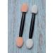 Buy SOWAKA 50 Pcs Eyeshadow Applicators - Double Sided Soft Disposable Makeup Brushes for Women & Girls | International Shipping - Buy Online on GoSupps.com