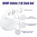WEIMY 2oz Refillable Chalk Ball for Rock Climbing, Weightlifting, Gymnastics - Gym Chalk Sock for Hands - Buy Online on GoSupps.com