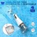 Electric Ear Wax Removal Kit with 4 Pressure Modes - Safe & Effective Ear Irrigation System for Adults & Kids - Buy Online on GoSupps.com