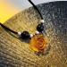 KUAIYIJU Stylish Chinese Flower Necklace | Versatile Lace Jewelry with Resin Pendant | Fashionable Clavicle Chain for Every Occasion - Buy Online on GoSupps.com