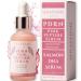 PDRN Pink Peptide Serum with Salmon DNA EGF Argireline & Matrixyl 3000 Pink PDRN Serum Skin Care for Glowing Skin Anti-Aging Hydrating Brightening Skincare with Argireline Peptide Matrixyl
