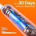 Bitvae R2 Rotating Electric Toothbrush for Adults with 8 Brush Heads Travel Case 5 Modes Rechargeable Power Toothbrush with Pressure Sensor 3 Hours Fast Charge for 30 Days Black Black 1 Pack - Buy Online on GoSupps.com