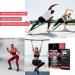 Fitness Band Pull Up Resistance Band Set - Tapping Aid & Training Book | Home Gym Equipment for Calisthenics & Bodybuilding - Buy Online on GoSupps.com