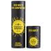 Natural Deodorant Stick Set  Aluminum Free & Zero Waste Deodorant with Full & Travel Size  Coconut & Vanilla  for Women & Men  Vegan & Cruelty Free  Plastic Free & Eco Friendly (Total 3.7oz)
