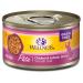 Wellness Complete Health Grain-Free Wet Canned Cat Food, Natural Ingredients, Made in USA with Real Meat, All Breeds, Smooth Pate (3oz, 5 oz, & 12.5 oz Can Sizes) Adult Cat Chicken & Lobster 3 Ounce (Pack of 24)