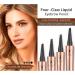 Eyebrow Pen Eyebrow Pencil with 4 Tip Create Natural Looking Brows Makeup Eyebrow Pen Eyebrow Pencil (Rose Gold) - Buy Online on GoSupps.com