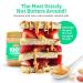 Crazy Richard's Almond Butter | No Sugar Added | Dry Roasted Almonds | Non-GMO | 1lb Jar - Buy Online on GoSupps.com