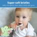Dr. Brown's Infant-to-Toddler Training Toothbrush Set - Mint Elephant & Fluoride-Free Strawberry Baby Toothpaste for 0-3 Years - Buy Online on GoSupps.com
