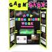 ArtSkills Jumbo 4 Paper Poster Letters and Numbers - Neon Colors - 190 Pieces - Ideal for Projects, Crafts, and Study Room Decor - 4 inch - Buy Online on GoSupps.com